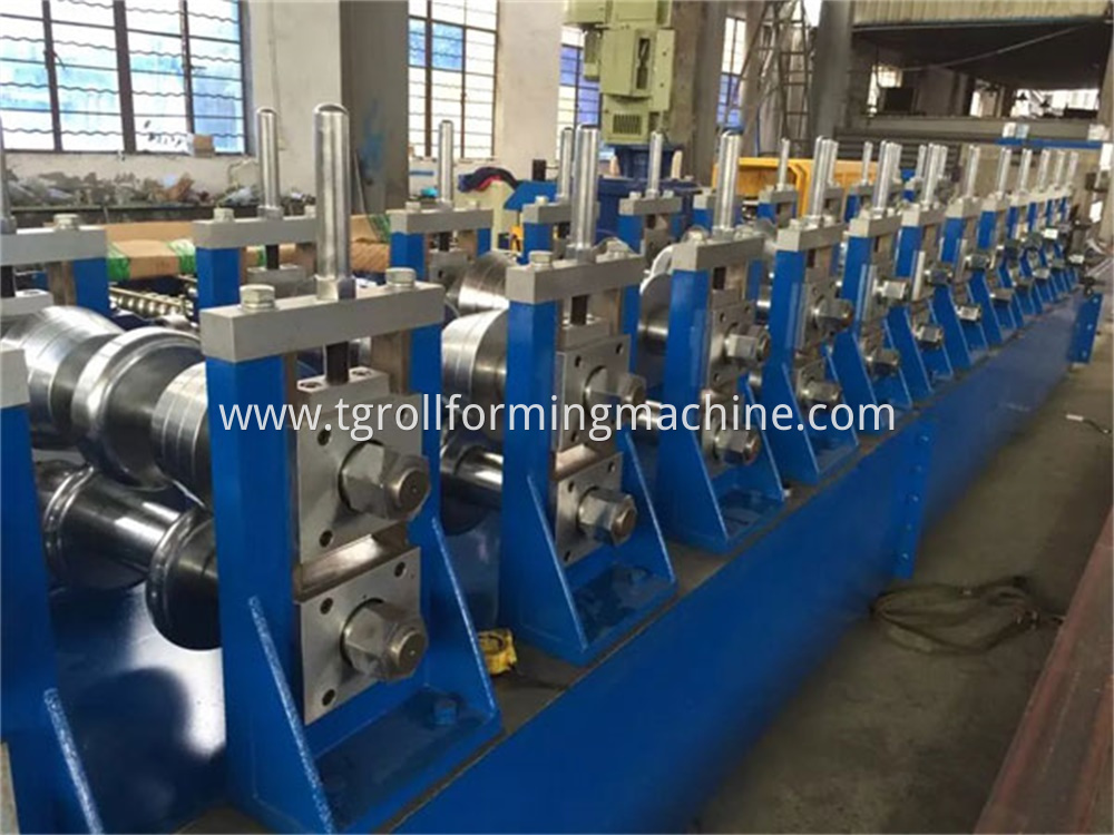 Steel Walk Board Roll Forming Line